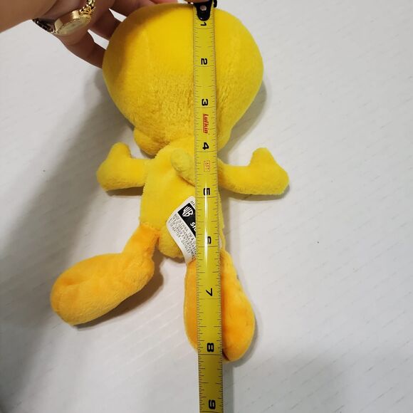 Tweety Bird Warner Bros Looney Tunes Vintage 1998 Plush Stuffed Animal Doll - Picture 7 of 7